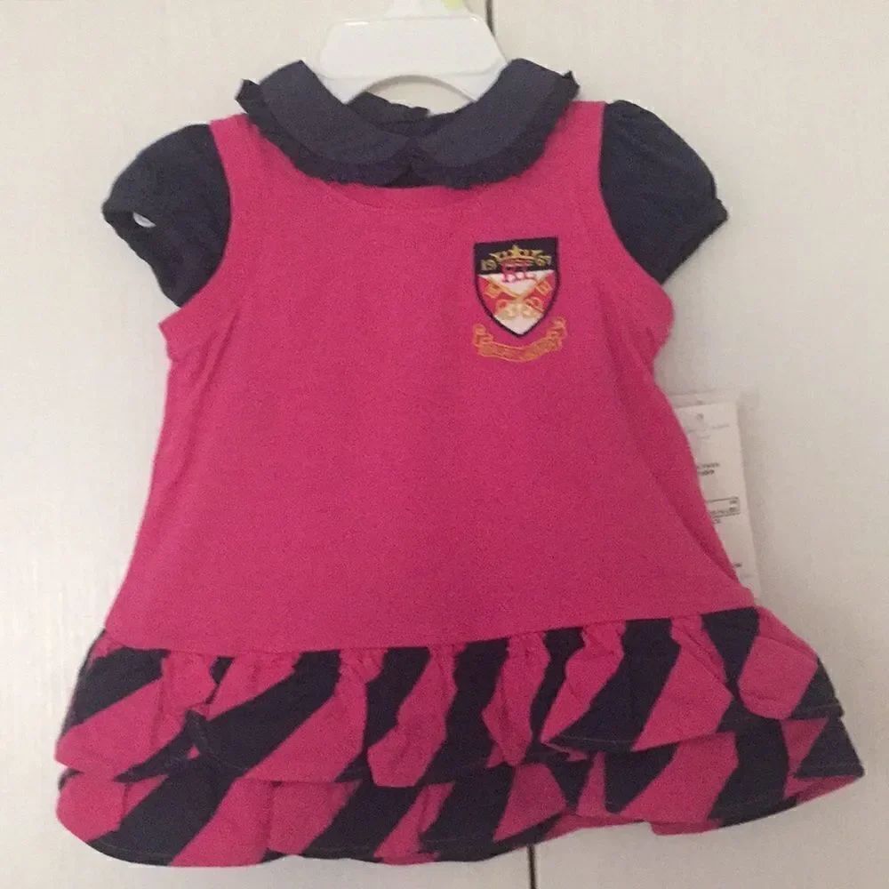🎉Last deal🎉Ralph Lauren baby girl set 💕